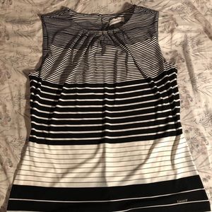 Calvin Klein Sleeveless Dress Shirt
